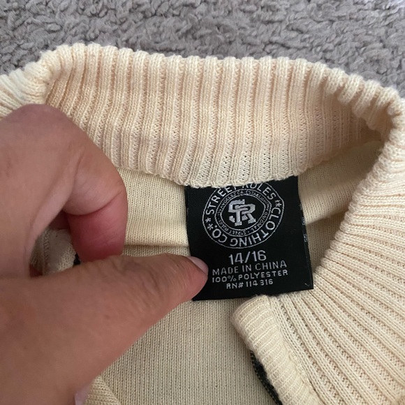 Colorblock Boys Zip Sweater - Picture 3 of 4